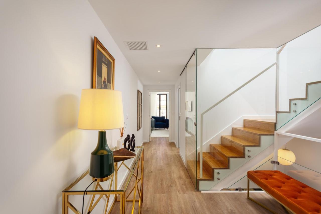 Stupendo-Three Rooms-Suite With Terrace -Center -Air Conditioning-Free Park Lisboa Екстериор снимка