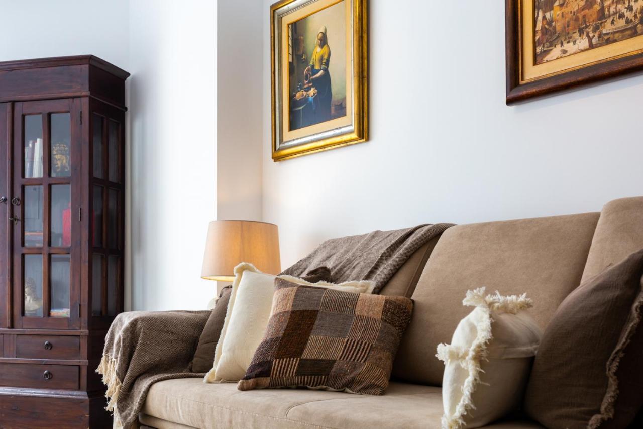 Stupendo-Three Rooms-Suite With Terrace -Center -Air Conditioning-Free Park Lisboa Екстериор снимка
