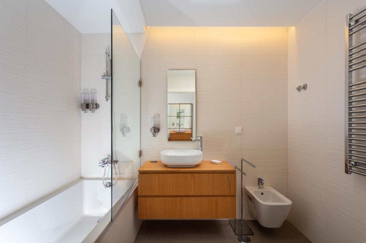 Stupendo-Three Rooms-Suite With Terrace -Center -Air Conditioning-Free Park Lisboa Екстериор снимка