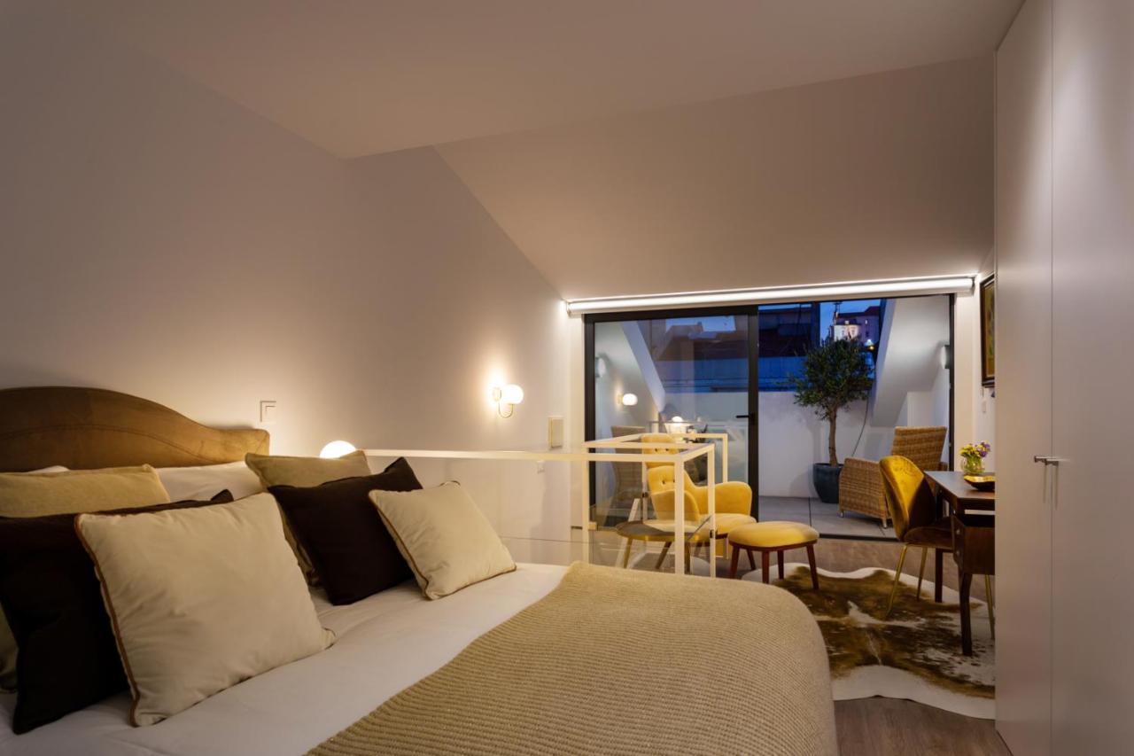 Stupendo-Three Rooms-Suite With Terrace -Center -Air Conditioning-Free Park Lisboa Екстериор снимка