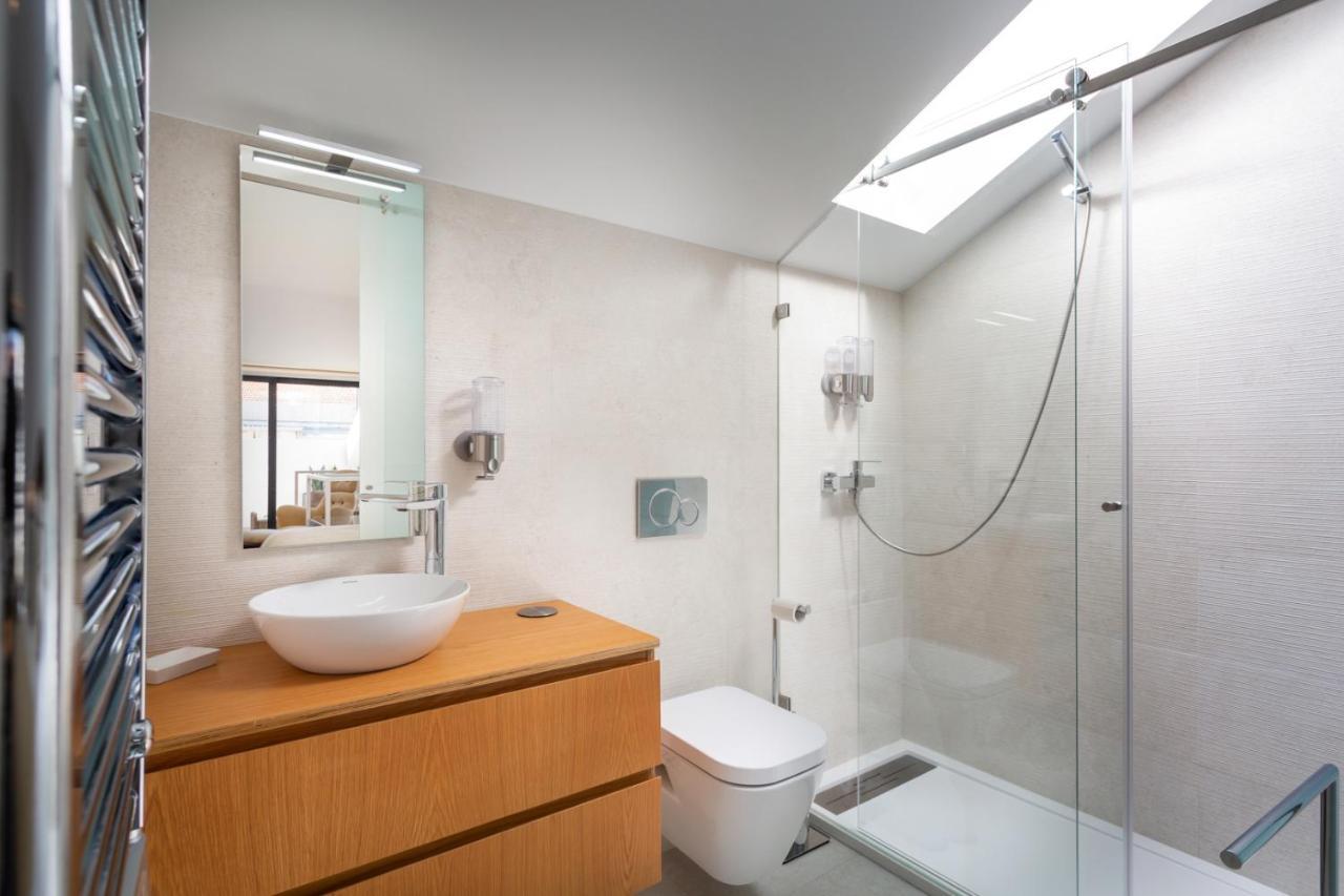 Stupendo-Three Rooms-Suite With Terrace -Center -Air Conditioning-Free Park Lisboa Екстериор снимка