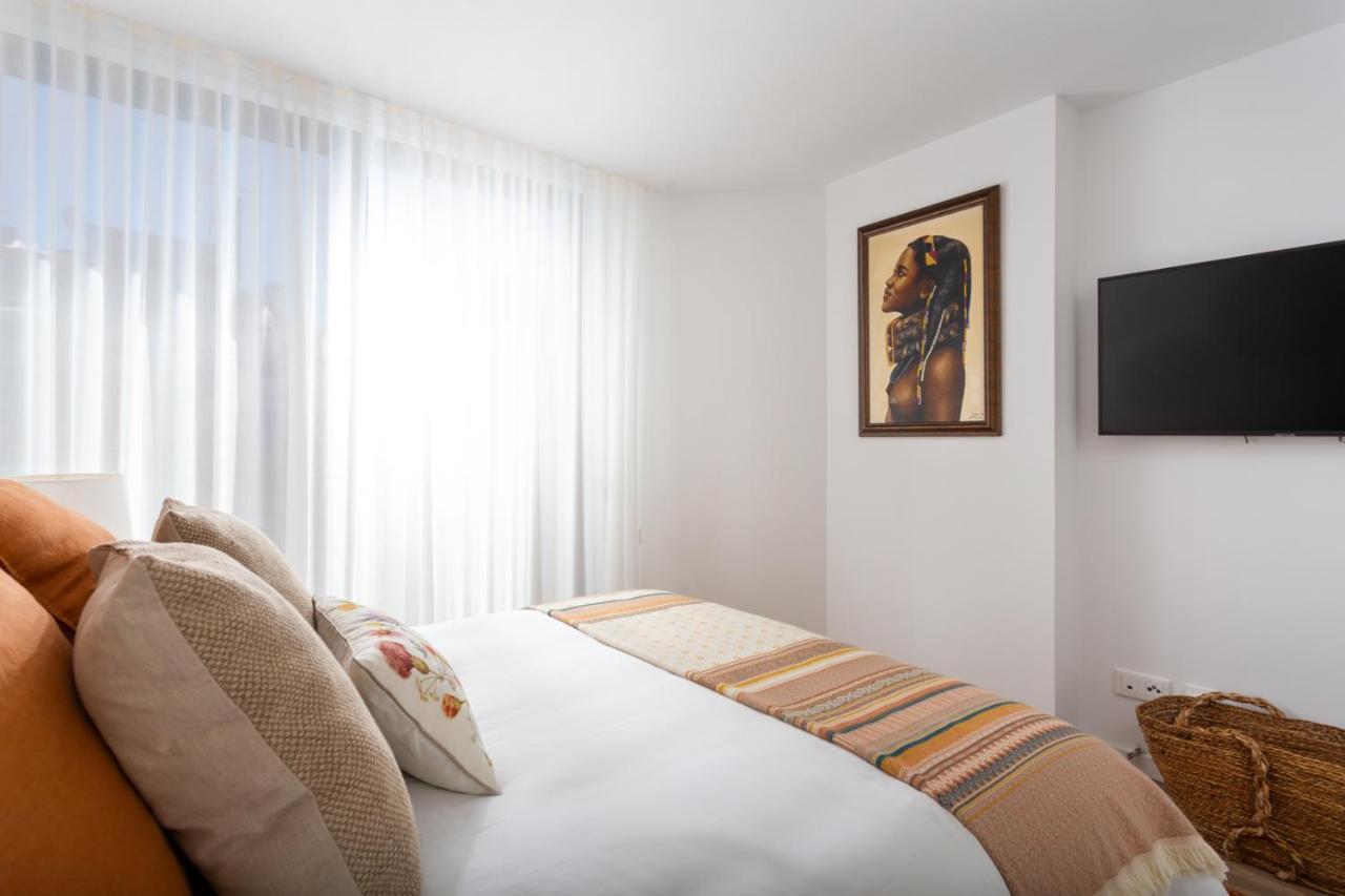 Stupendo-Three Rooms-Suite With Terrace -Center -Air Conditioning-Free Park Lisboa Екстериор снимка