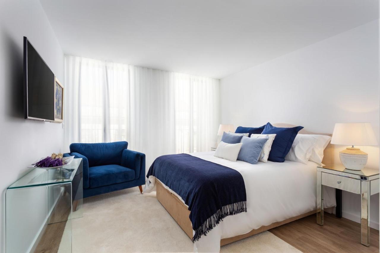 Stupendo-Three Rooms-Suite With Terrace -Center -Air Conditioning-Free Park Lisboa Екстериор снимка