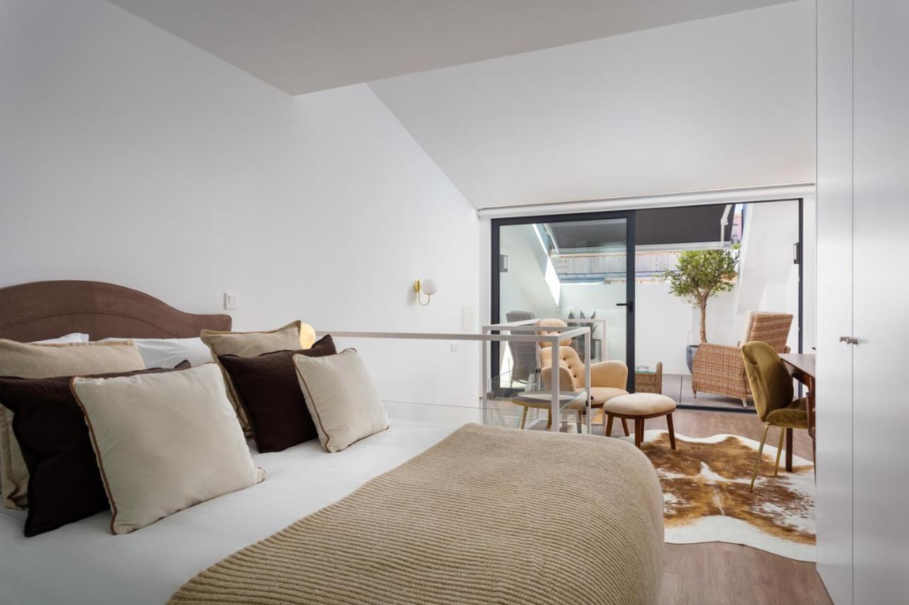 Stupendo-Three Rooms-Suite With Terrace -Center -Air Conditioning-Free Park Lisboa Екстериор снимка