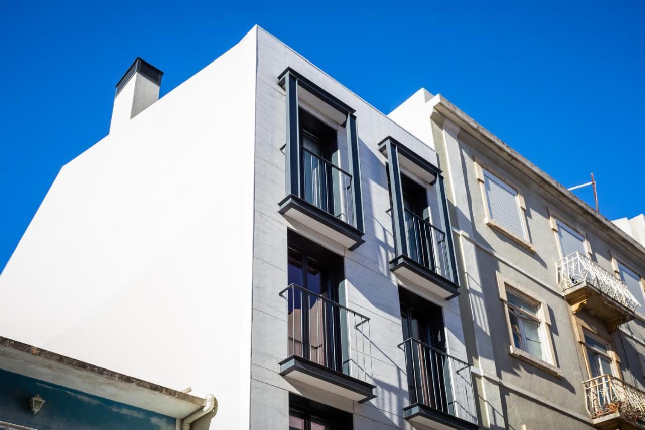 Stupendo-Three Rooms-Suite With Terrace -Center -Air Conditioning-Free Park Lisboa Екстериор снимка